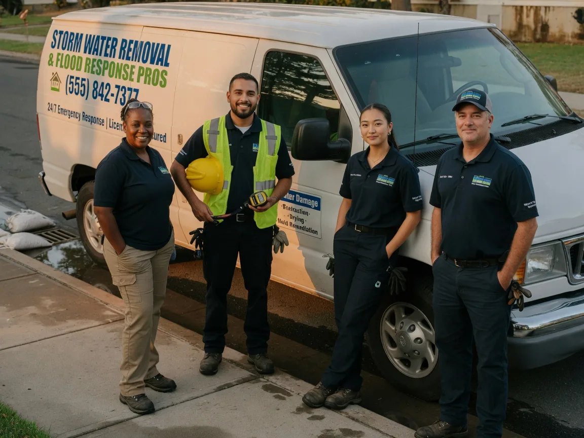 Storm Damage Water Removal company in Sabinsville, PA