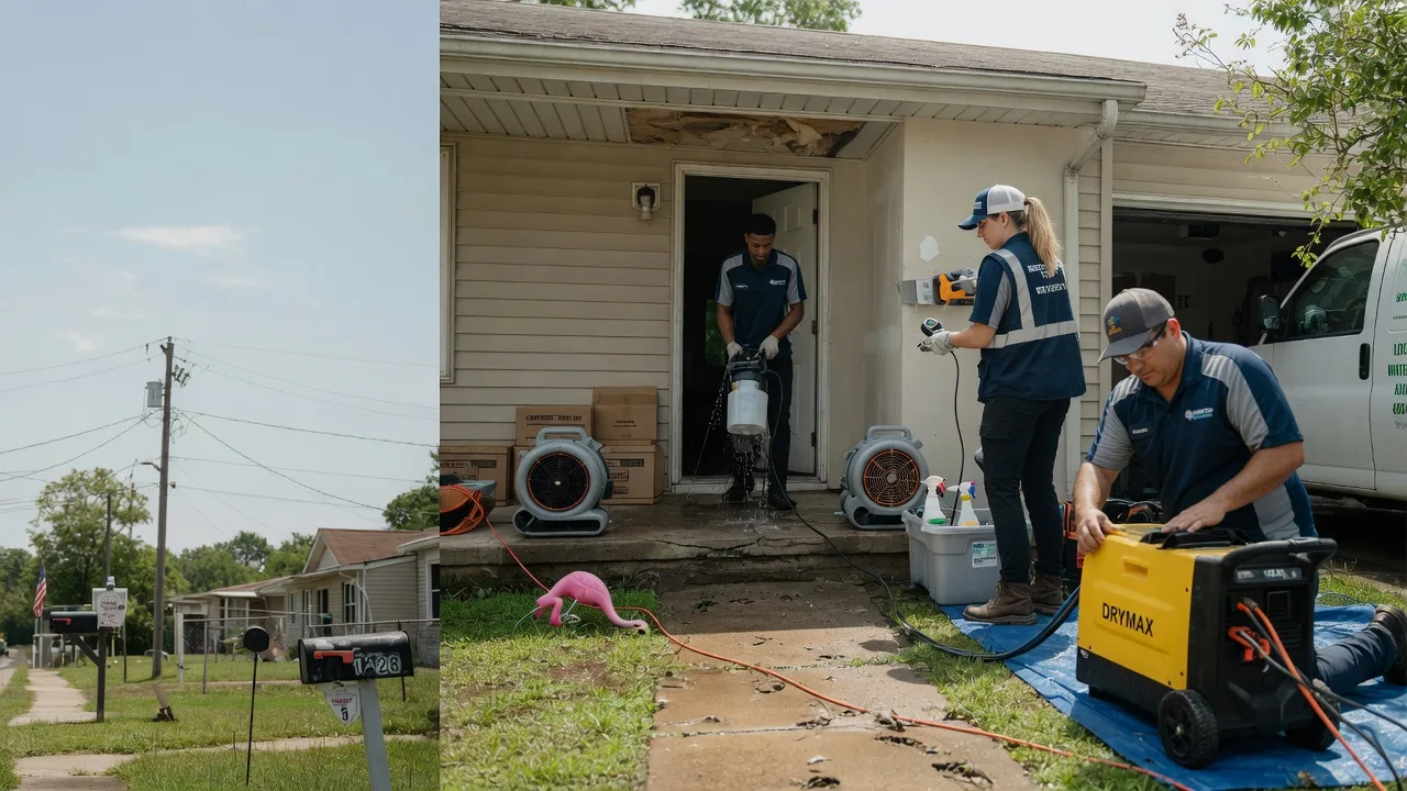 Storm Damage Water Removal in Sabinsville, PA near me